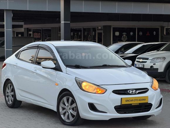 TAMAMINA KREDİLİ*2017*ÇIKIŞLI ACCENT BLUE PLUS KARTA TAKSİT OLUR