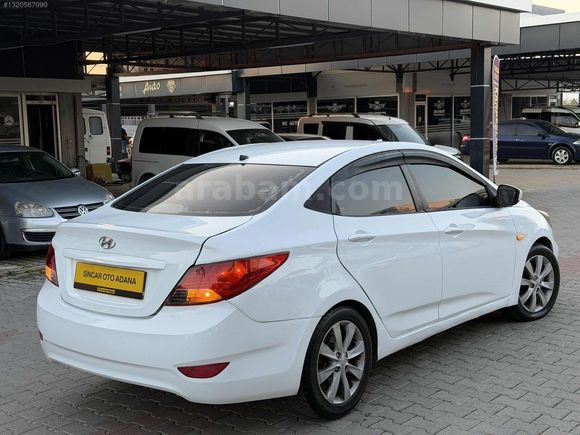 TAMAMINA KREDİLİ*2017*ÇIKIŞLI ACCENT BLUE PLUS KARTA TAKSİT OLUR