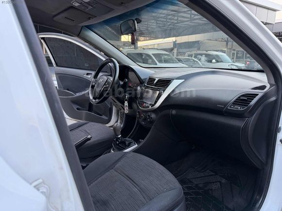 TAMAMINA KREDİLİ*2017*ÇIKIŞLI ACCENT BLUE PLUS KARTA TAKSİT OLUR
