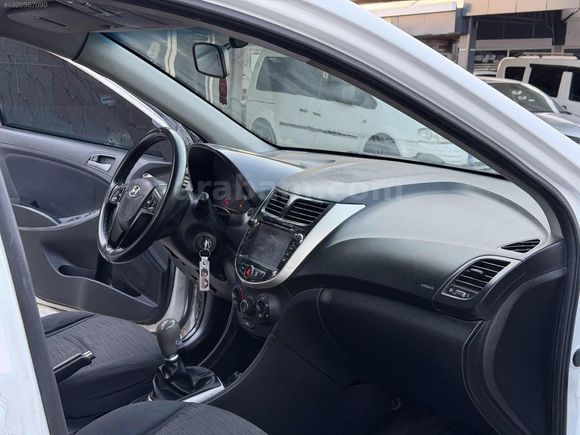 TAMAMINA KREDİLİ*2017*ÇIKIŞLI ACCENT BLUE PLUS KARTA TAKSİT OLUR