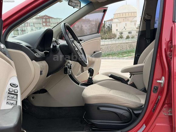 2017ÇIKIŞLI ACENT BLUE 149BİN KM KIRMIZI İÇİBEJ K.KARTINA TAKSİT