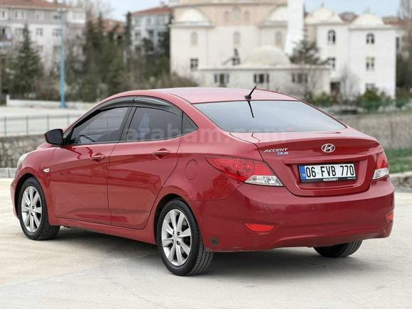 2017ÇIKIŞLI ACENT BLUE 149BİN KM KIRMIZI İÇİBEJ K.KARTINA TAKSİT