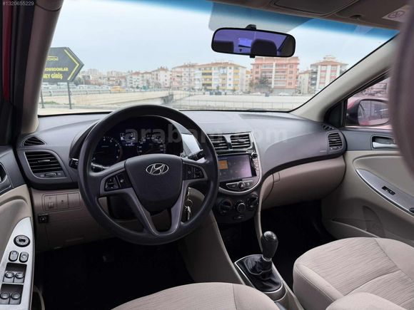 2017ÇIKIŞLI ACENT BLUE 149BİN KM KIRMIZI İÇİBEJ K.KARTINA TAKSİT