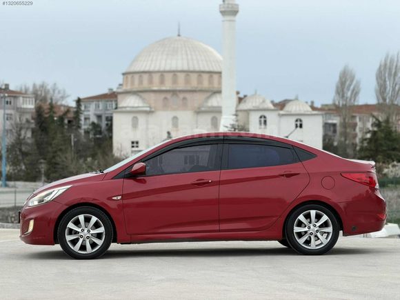 2017ÇIKIŞLI ACENT BLUE 149BİN KM KIRMIZI İÇİBEJ K.KARTINA TAKSİT
