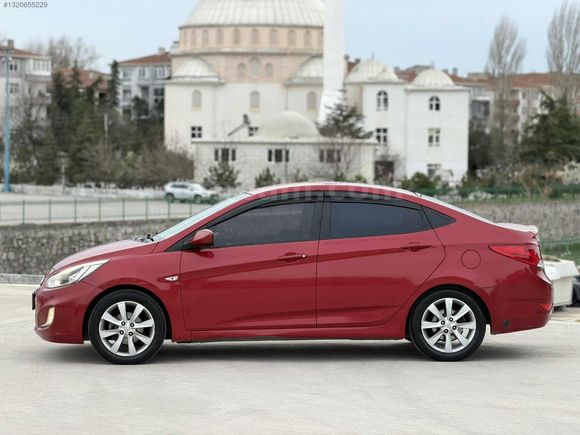 2017ÇIKIŞLI ACENT BLUE 149BİN KM KIRMIZI İÇİBEJ K.KARTINA TAKSİT