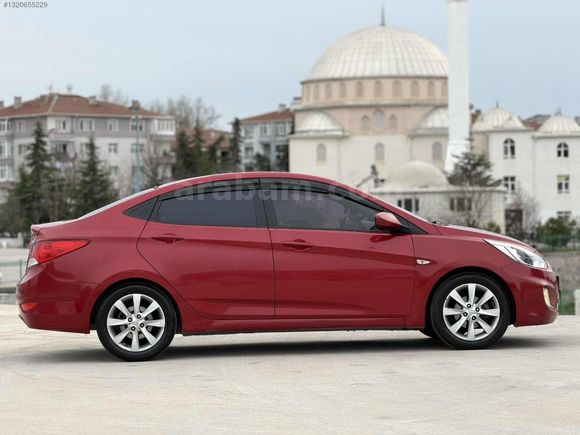2017ÇIKIŞLI ACENT BLUE 149BİN KM KIRMIZI İÇİBEJ K.KARTINA TAKSİT