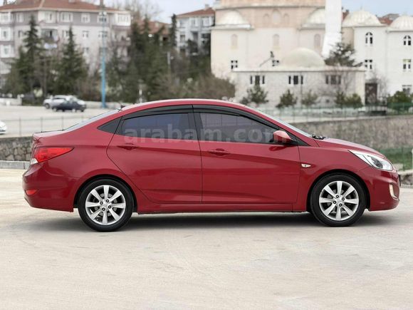 2017ÇIKIŞLI ACENT BLUE 149BİN KM KIRMIZI İÇİBEJ K.KARTINA TAKSİT