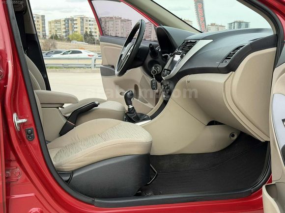 2017ÇIKIŞLI ACENT BLUE 149BİN KM KIRMIZI İÇİBEJ K.KARTINA TAKSİT