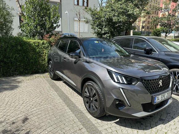 Tramersiz Peugeot 2008 1.2 PureTech GT Line 2021 Model İstanbul