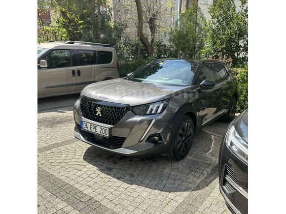 Tramersiz Peugeot 2008 1.2 PureTech GT Line 2021 Model İstanbul