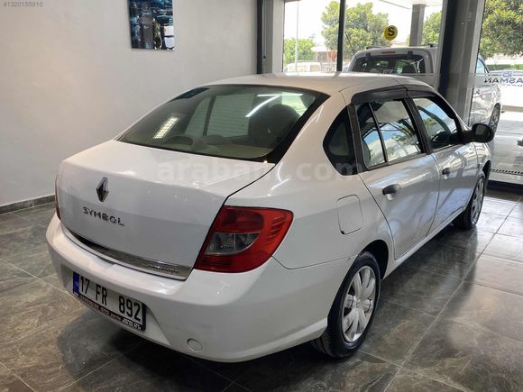2010 RENAULT SYMBOL AUTHENTİQUE 1.4 BENZİN LPG HATASIZ BOYASIZ