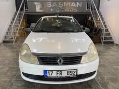 2010 RENAULT SYMBOL AUTHENTİQUE 1.4 BENZİN LPG HATASIZ BOYASIZ