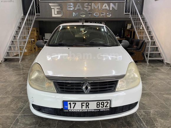 2010 RENAULT SYMBOL AUTHENTİQUE 1.4 BENZİN LPG HATASIZ BOYASIZ