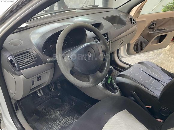 2010 RENAULT SYMBOL AUTHENTİQUE 1.4 BENZİN LPG HATASIZ BOYASIZ