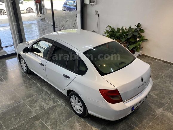 2010 RENAULT SYMBOL AUTHENTİQUE 1.4 BENZİN LPG HATASIZ BOYASIZ