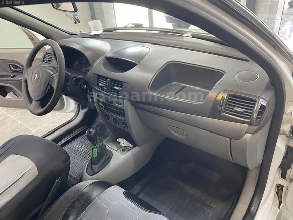 2010 RENAULT SYMBOL AUTHENTİQUE 1.4 BENZİN LPG HATASIZ BOYASIZ