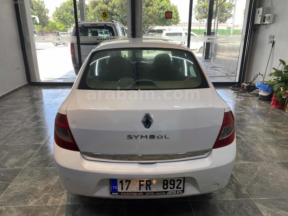 2010 RENAULT SYMBOL AUTHENTİQUE 1.4 BENZİN LPG HATASIZ BOYASIZ