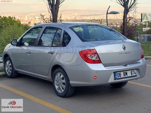 2009 Symbol 1.4 | Sadece 60Bin KM | Servis Bakımlı | Kredi Kartı