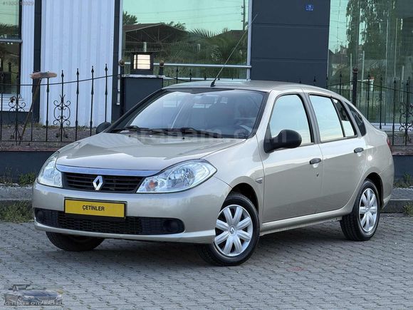 ÇETİNLER'DEN RENAULT SYMBOL 1.4 | KREDİ KARTINA 12 TAKSİT