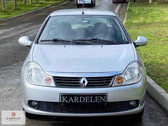 2009 Symbol 1.4 Expression Çivt Airbag ABS Hata+Boya+Trm+YOK.