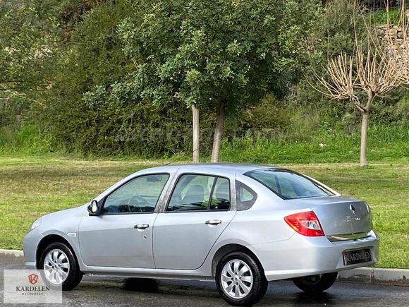 2009 Symbol 1.4 Expression Çivt Airbag ABS Hata+Boya+Trm+YOK.