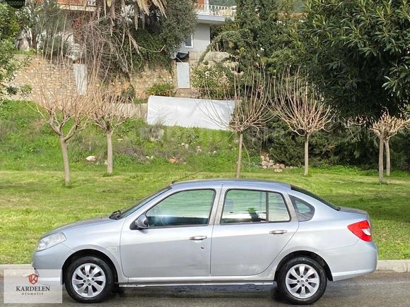 2009 Symbol 1.4 Expression Çivt Airbag ABS Hata+Boya+Trm+YOK.