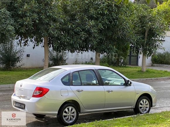 2009 Symbol 1.4 Expression Çivt Airbag ABS Hata+Boya+Trm+YOK.