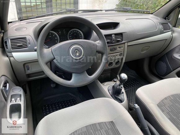 2009 Symbol 1.4 Expression Çivt Airbag ABS Hata+Boya+Trm+YOK.