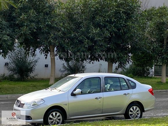 2009 Symbol 1.4 Expression Çivt Airbag ABS Hata+Boya+Trm+YOK.