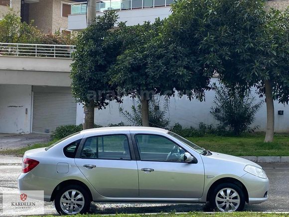 2009 Symbol 1.4 Expression Çivt Airbag ABS Hata+Boya+Trm+YOK.