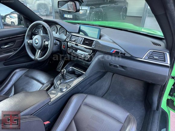 2016 M4 COMPETİTİON 133.000 KM