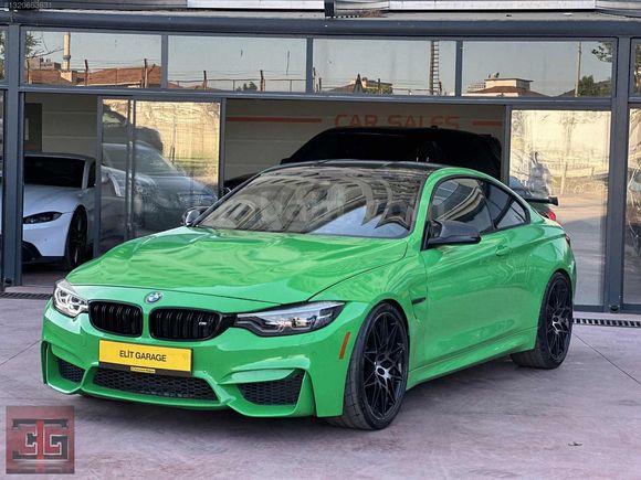 2016 M4 COMPETİTİON 133.000 KM