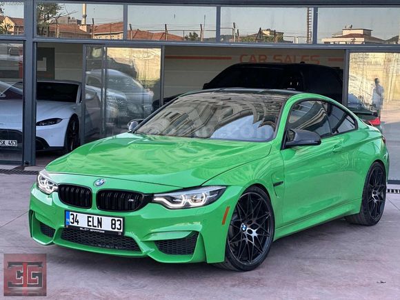 2016 M4 COMPETİTİON 133.000 KM