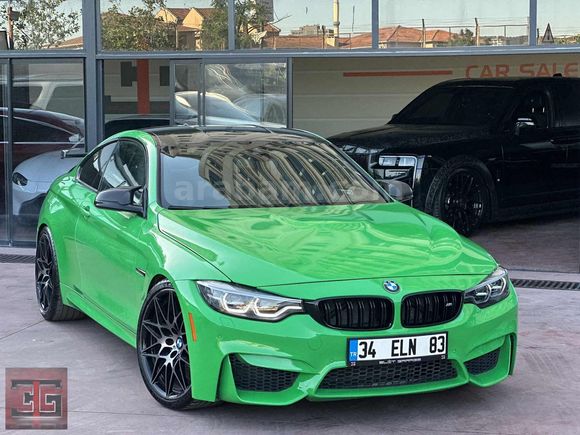 2016 M4 COMPETİTİON 133.000 KM