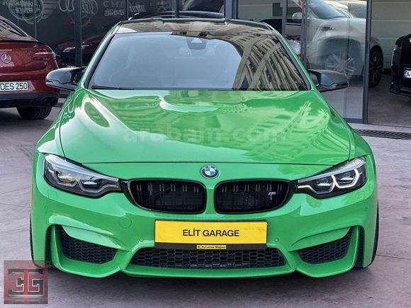 2016 M4 COMPETİTİON 133.000 KM