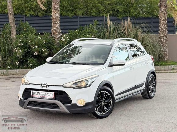 2017 HYUNDAİ İ20 ACTİVE 1.4 MPİ ELİTE OTOMATİK/LPG/113.000'KM