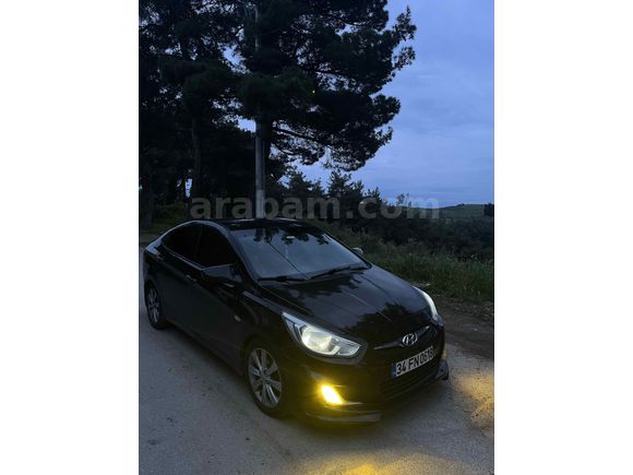 Sahibinden Hyundai Accent Blue 1.6 CRDI Mode Plus 2014 Model 