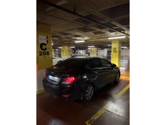 Sahibinden Hyundai Accent Blue 1.6 CRDI Mode Plus 2014 Model 