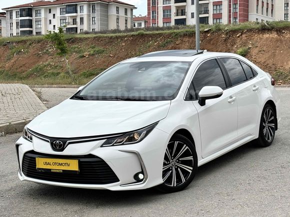 NOKTA HATASIZ BOYASIZ TOYOTA COROLLA 1.5 FLAME X PACK OTOMATİK VİTES