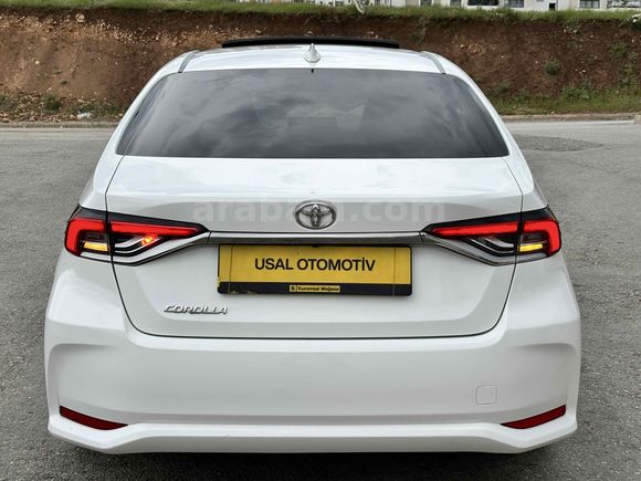 NOKTA HATASIZ BOYASIZ TOYOTA COROLLA 1.5 FLAME X PACK OTOMATİK VİTES