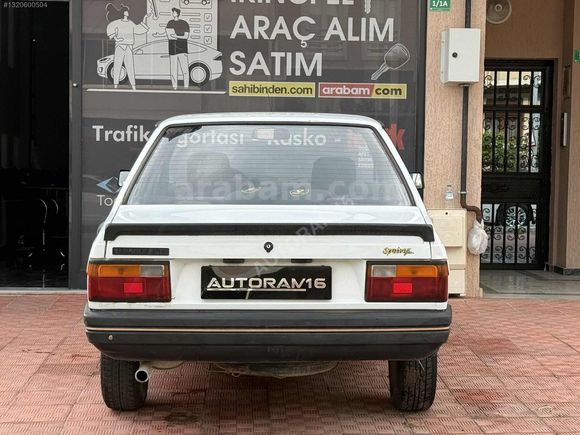1992 MODEL RENAULT SPRİNG 1.4 BENZİN LPG K.K 12 TAKSİT İMKANI