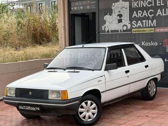 1992 MODEL RENAULT SPRİNG 1.4 BENZİN LPG K.K 12 TAKSİT İMKANI