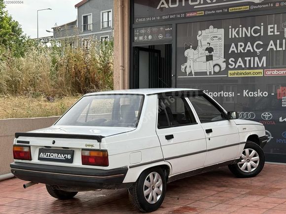 1992 MODEL RENAULT SPRİNG 1.4 BENZİN LPG K.K 12 TAKSİT İMKANI