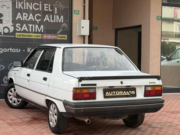 1992 MODEL RENAULT SPRİNG 1.4 BENZİN LPG K.K 12 TAKSİT İMKANI