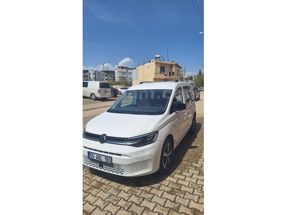 Sahibinden Volkswagen Caddy 2.0 TDI Style 2025 Model