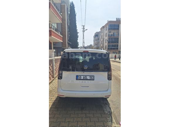 Sahibinden Volkswagen Caddy 2.0 TDI Style 2025 Model