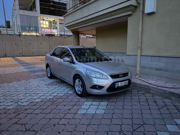 10 YILLIK Sahibinden Ford Focus 1.6 TDCi Trend X 2011 Model 