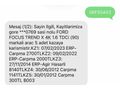 10 YILLIK Sahibinden Ford Focus 1.6 TDCi Trend X 2011 Model 