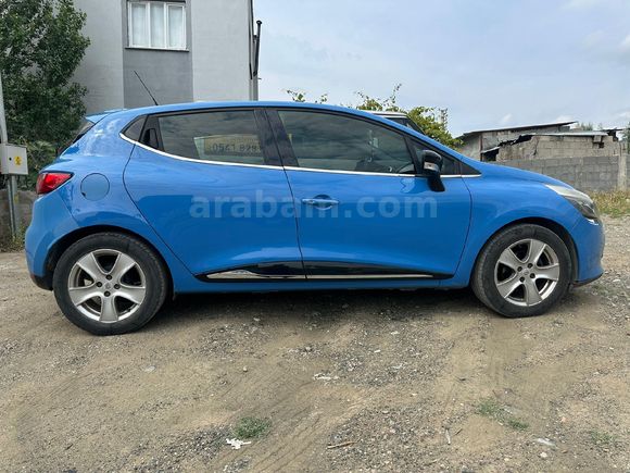 Sahibinden Renault Clio 1.5 dCi Icon 2015 Model  217.000 km Mavi