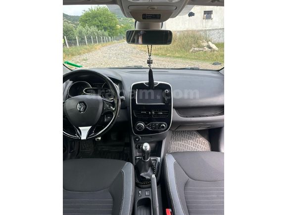 Sahibinden Renault Clio 1.5 dCi Icon 2015 Model  217.000 km Mavi